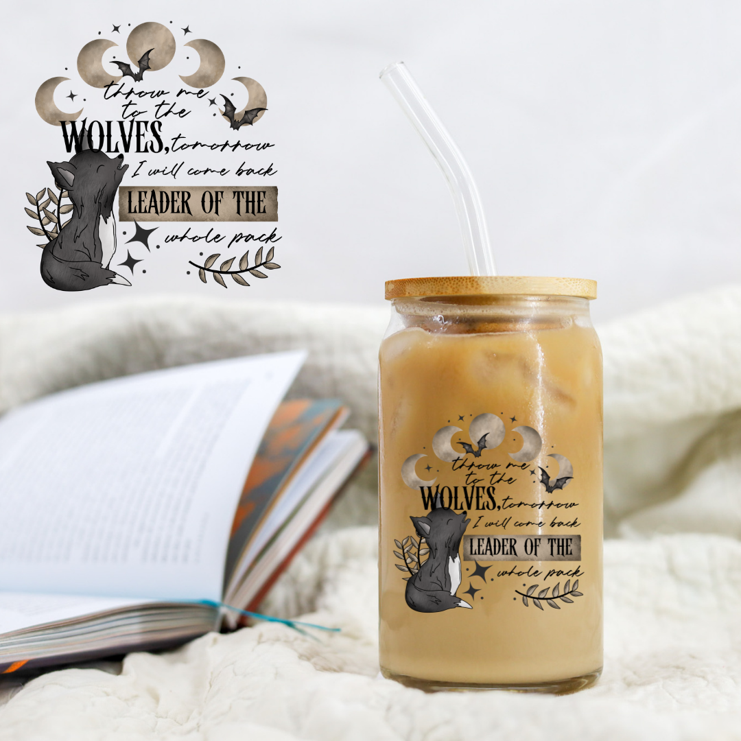 Leader Of The Wolves - UV DTF Libby Decal Cerra Exclusive