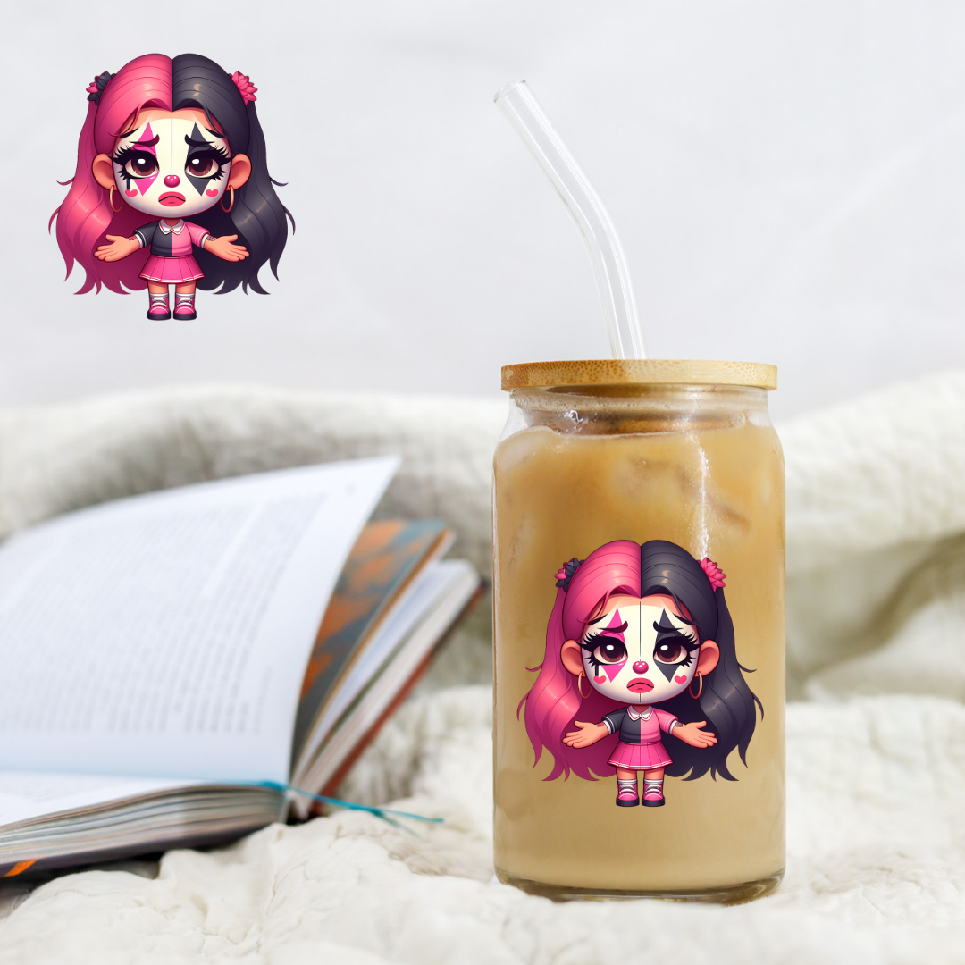 Chicano Girl Cry Now - UVDTF decals EXCLUSIVE DESIGNER