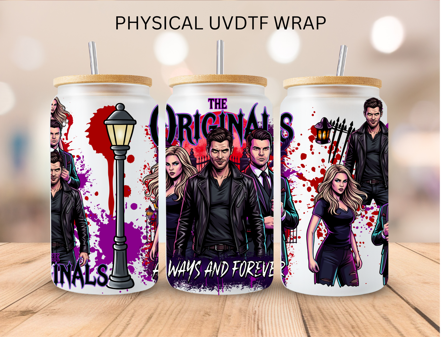 The OG Vampires - 16 oz / 20 oz Libby UV DTF Wrap