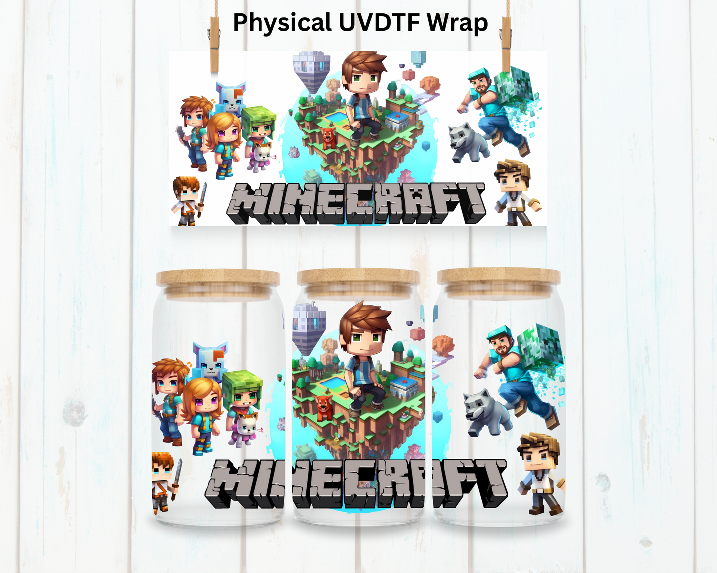 Mine Guy - 16 oz / 20 oz Libby UV DTF