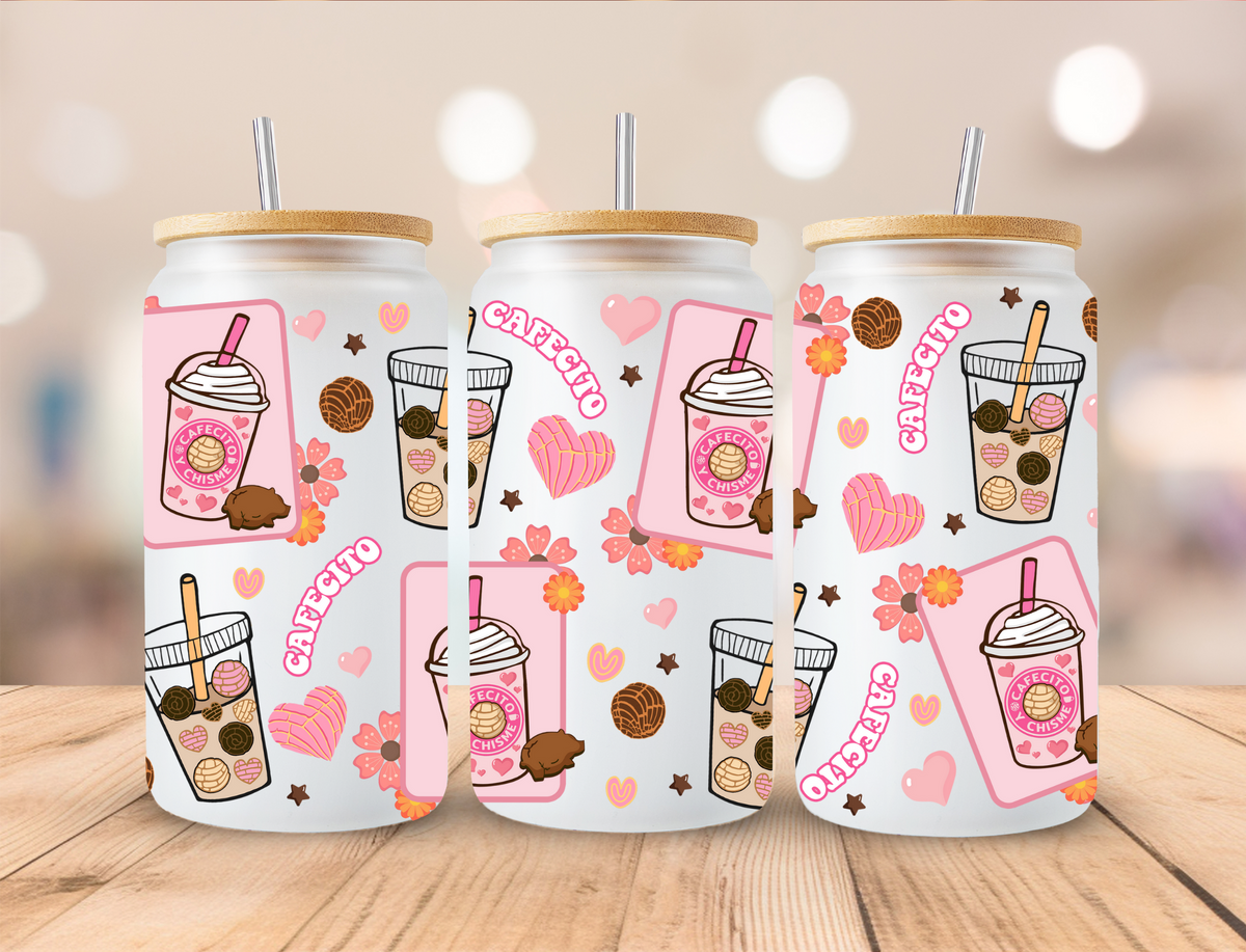 Cafecito Game Cards - Libby UV DTF Wrap EXCLUSIVE DESIGNED
