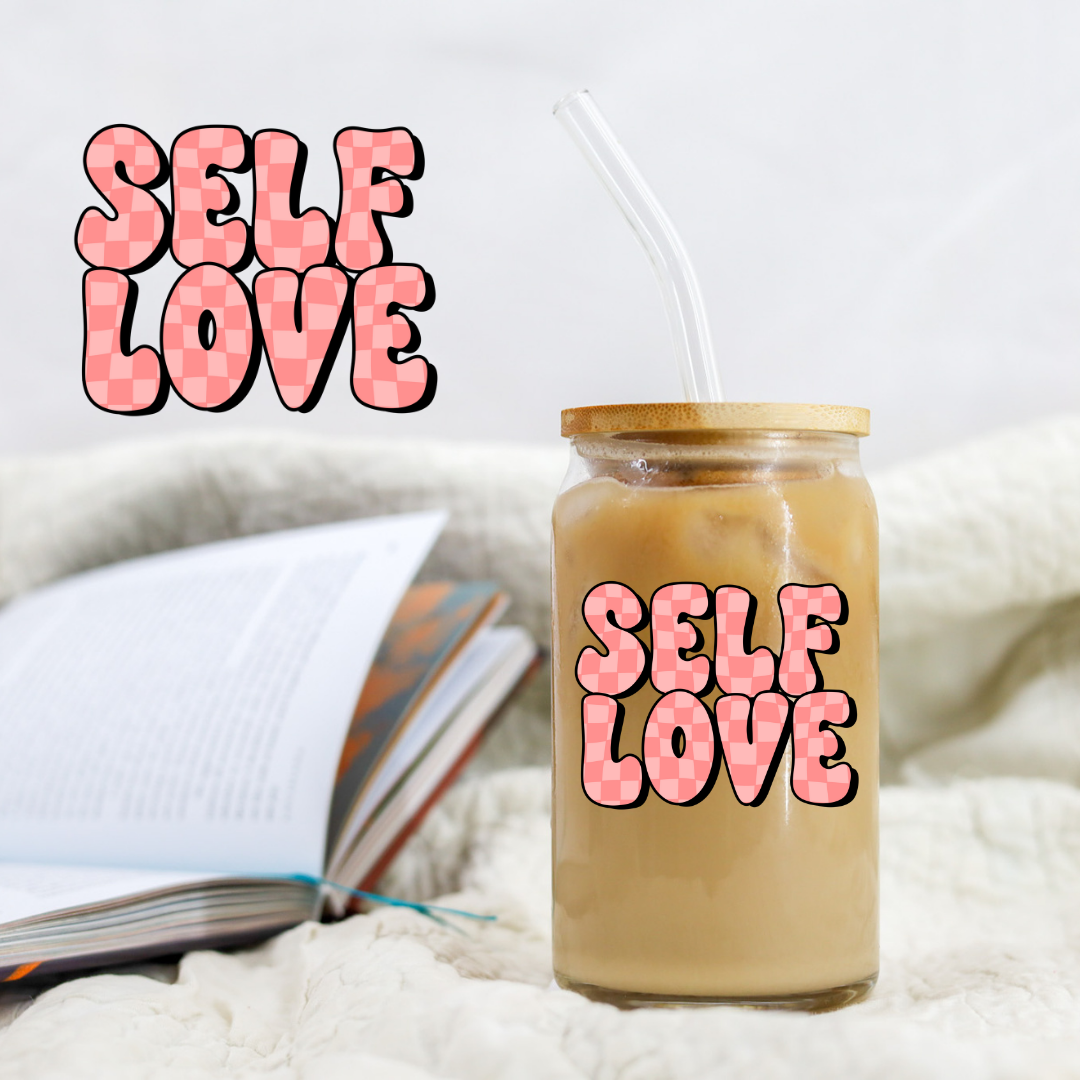 Pink Self Love - UVDTF decals EXCLUSIVE DESIGNER