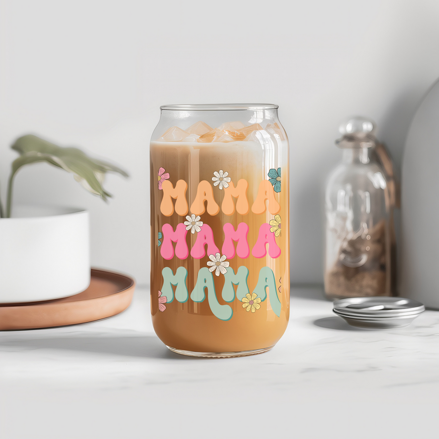 Pastel MAMA - UVDTF decals