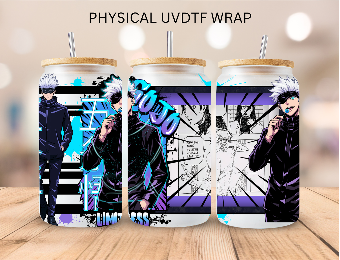 Gojo - 16 oz / 20 oz Libby UV DTF Wrap