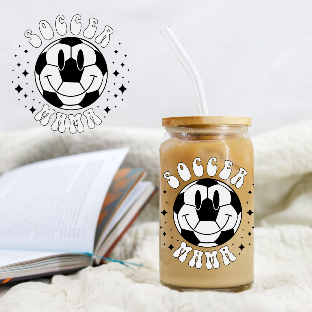 Soccer Mama - UVDTF decals