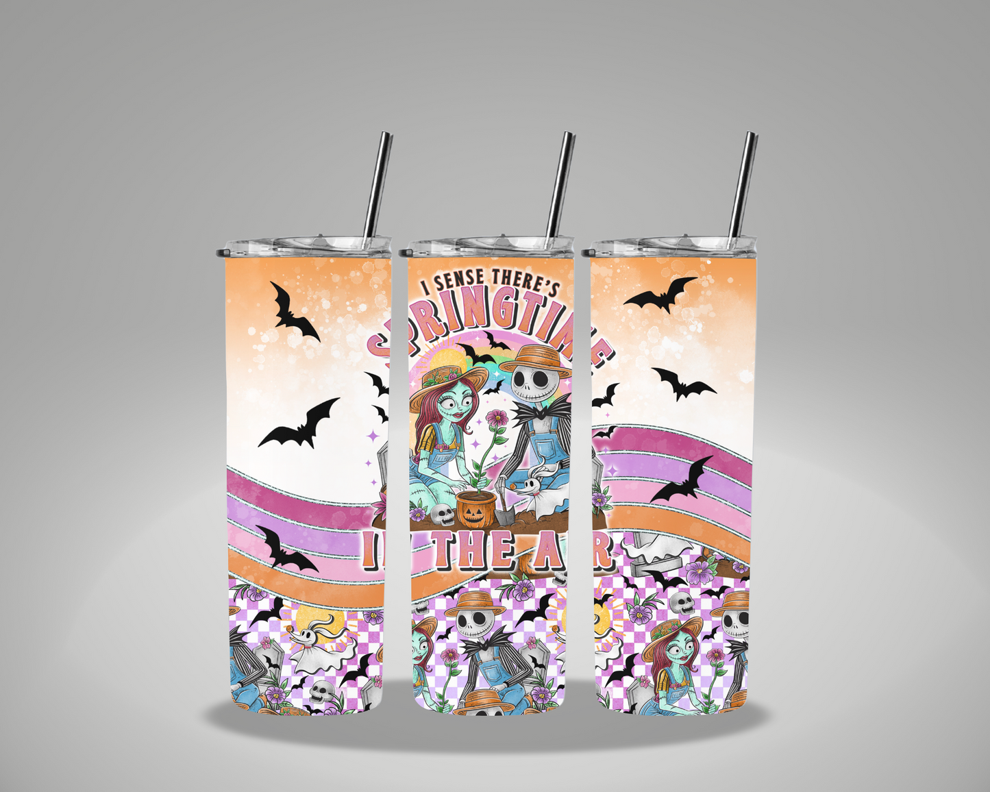 NBC Springtime In The Air - 20oz Skinny Tumbler Wrap GRAVITIES EXCLUSIVE