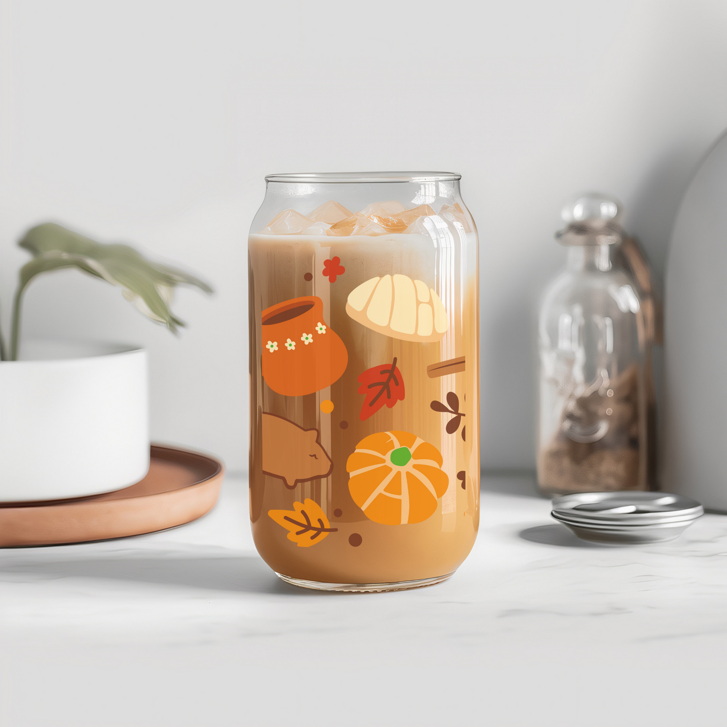 Fall Concha - UVDTF decals