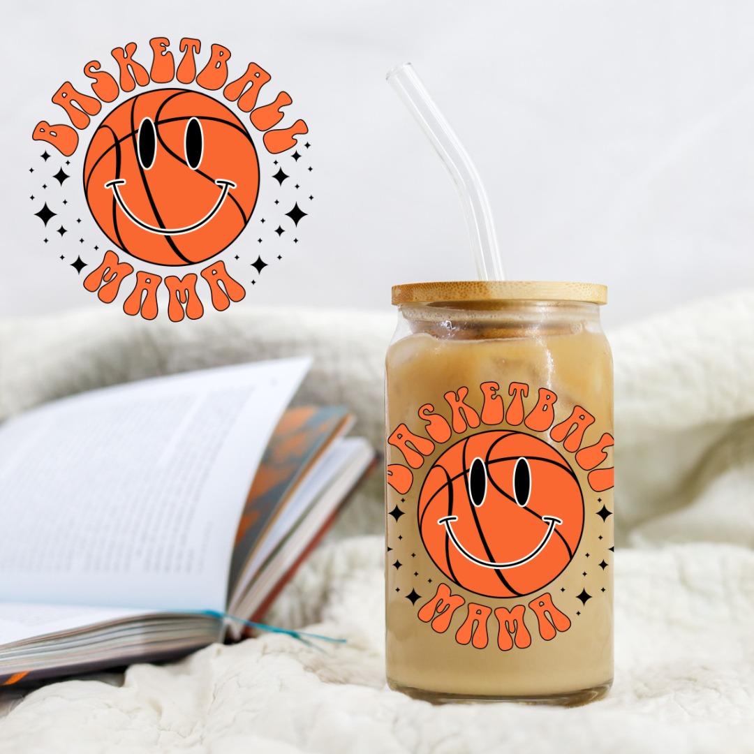 Basketball Mama - UVDTF decals