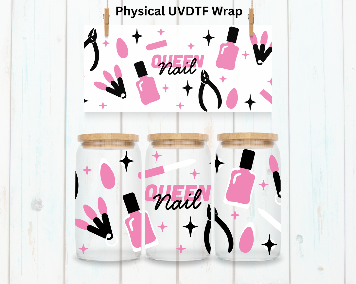 Life's A B**- 16 oz / 20 oz Libby UV DTF