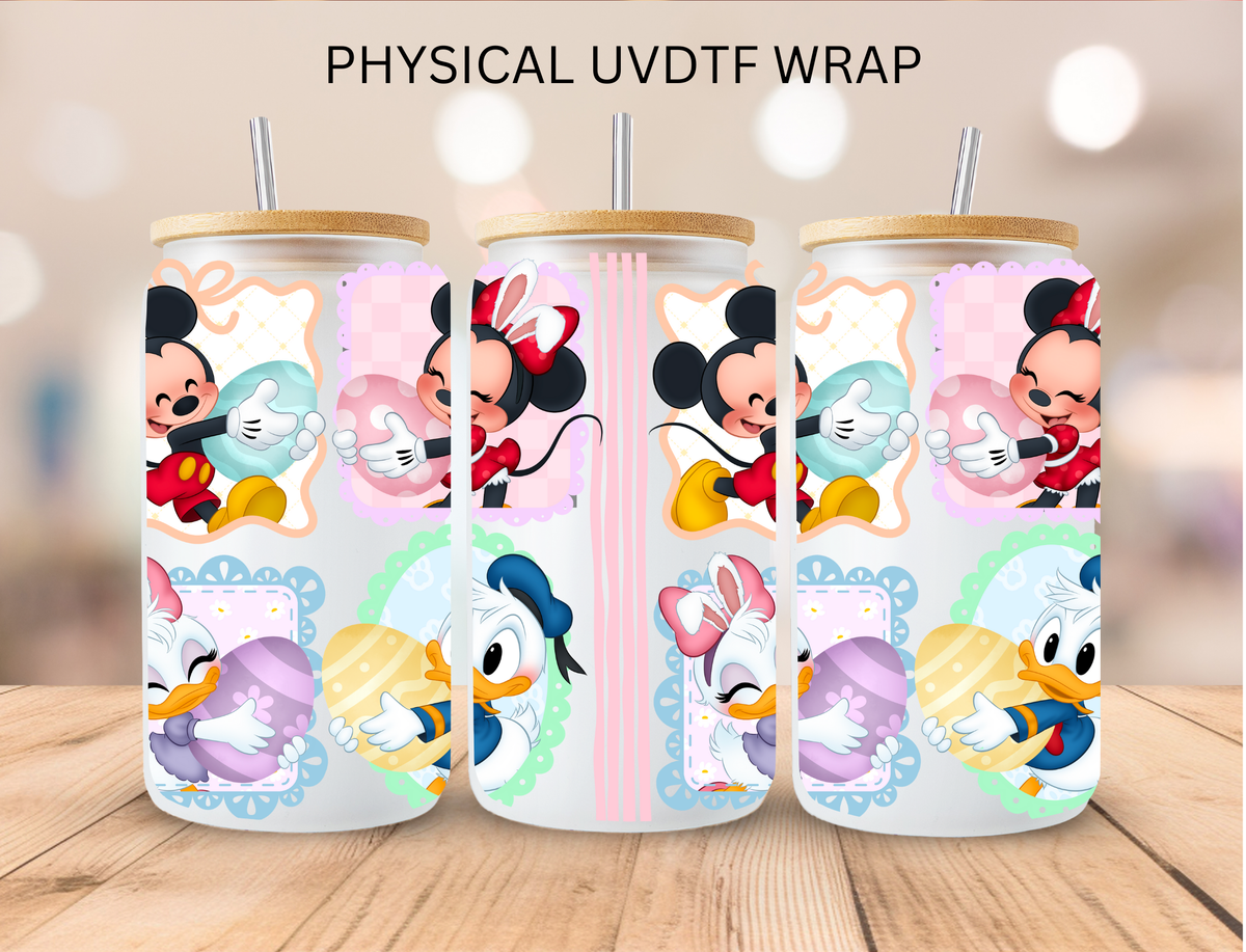 Easter Mouse - 16 oz / 20 oz Libby UV DTF