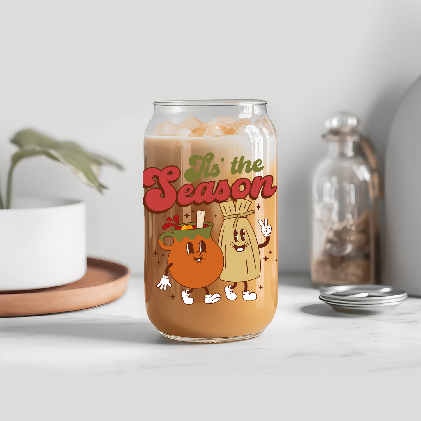 Fall Tis The Season - UVDTF decals