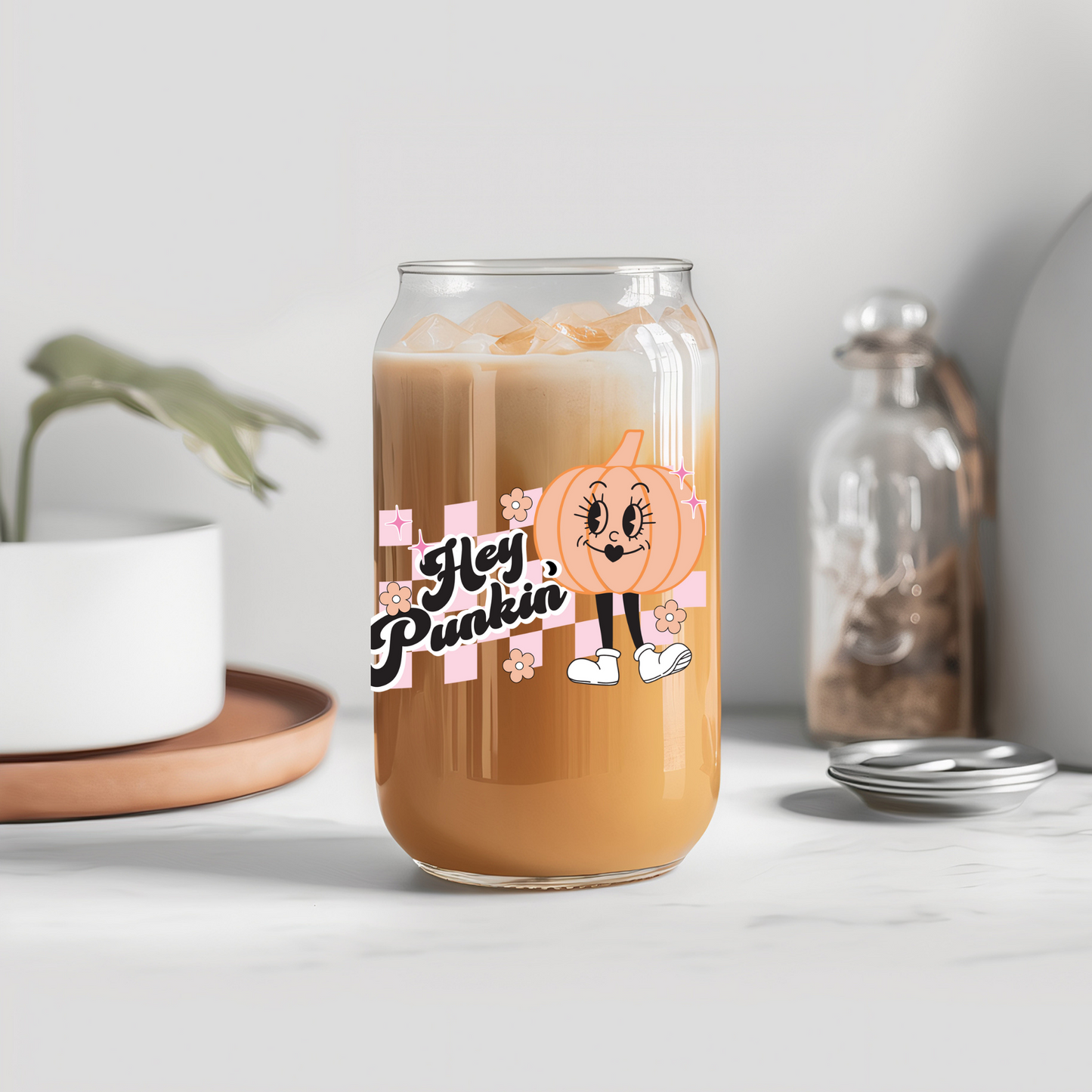 Fall Hey, Pumpkin - UVDTF decals