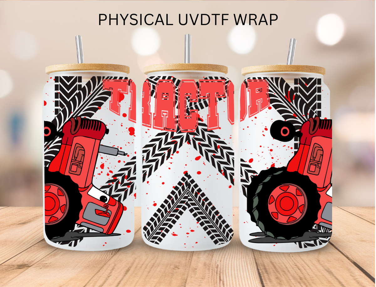 Tractor - 16 oz / 20 oz Libby UV DTF