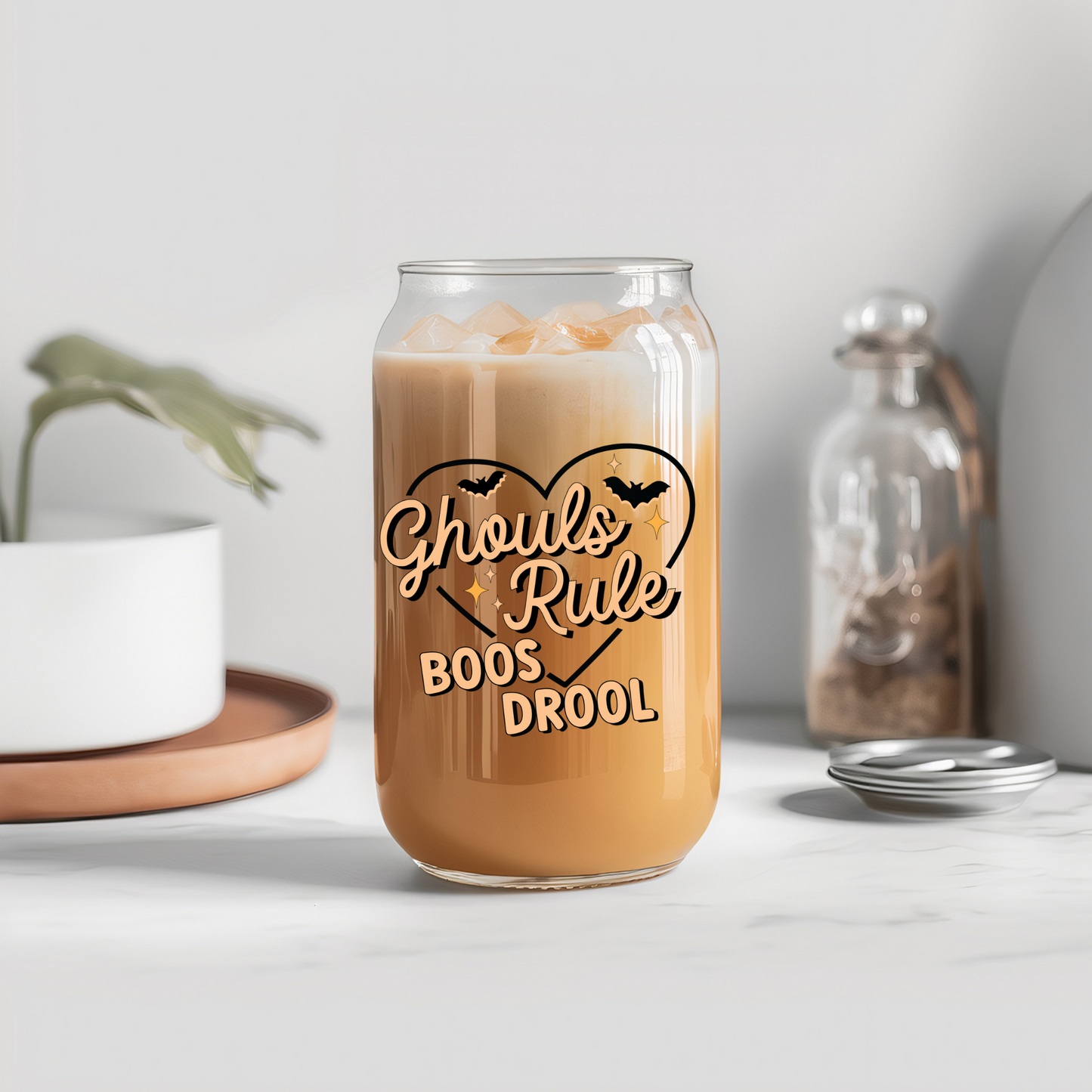 Halloween Ghouls Rule- UVDTF decals