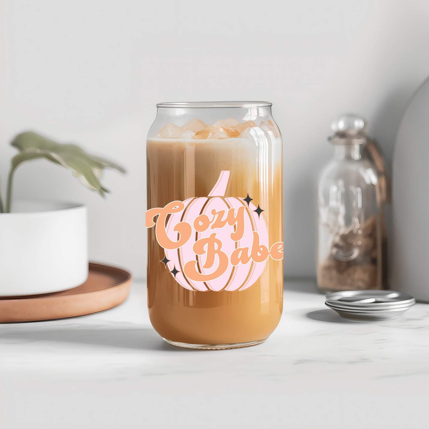 Fall Cozy Babe - UVDTF decals