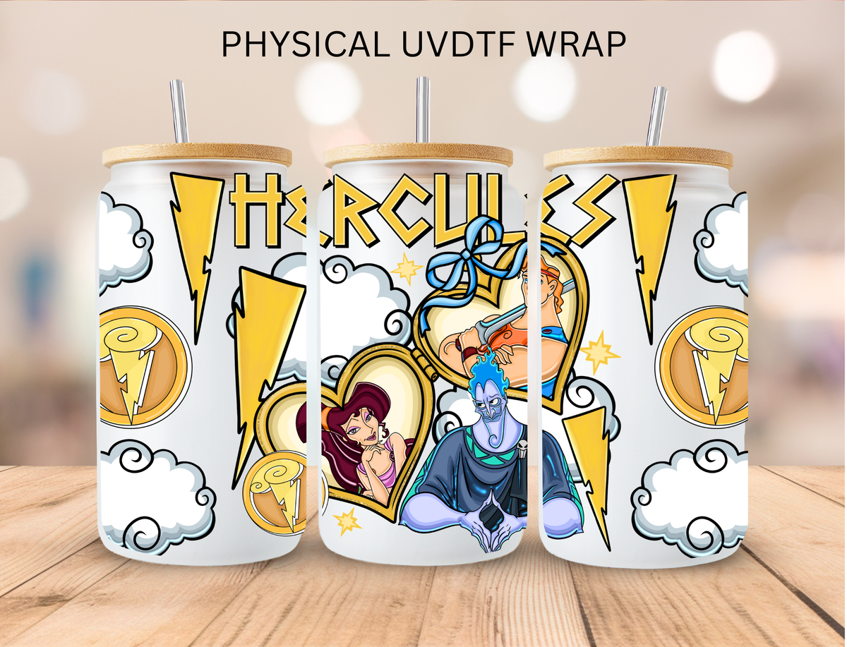 Hercules - 16 oz / 20 oz Libby UV DTF
