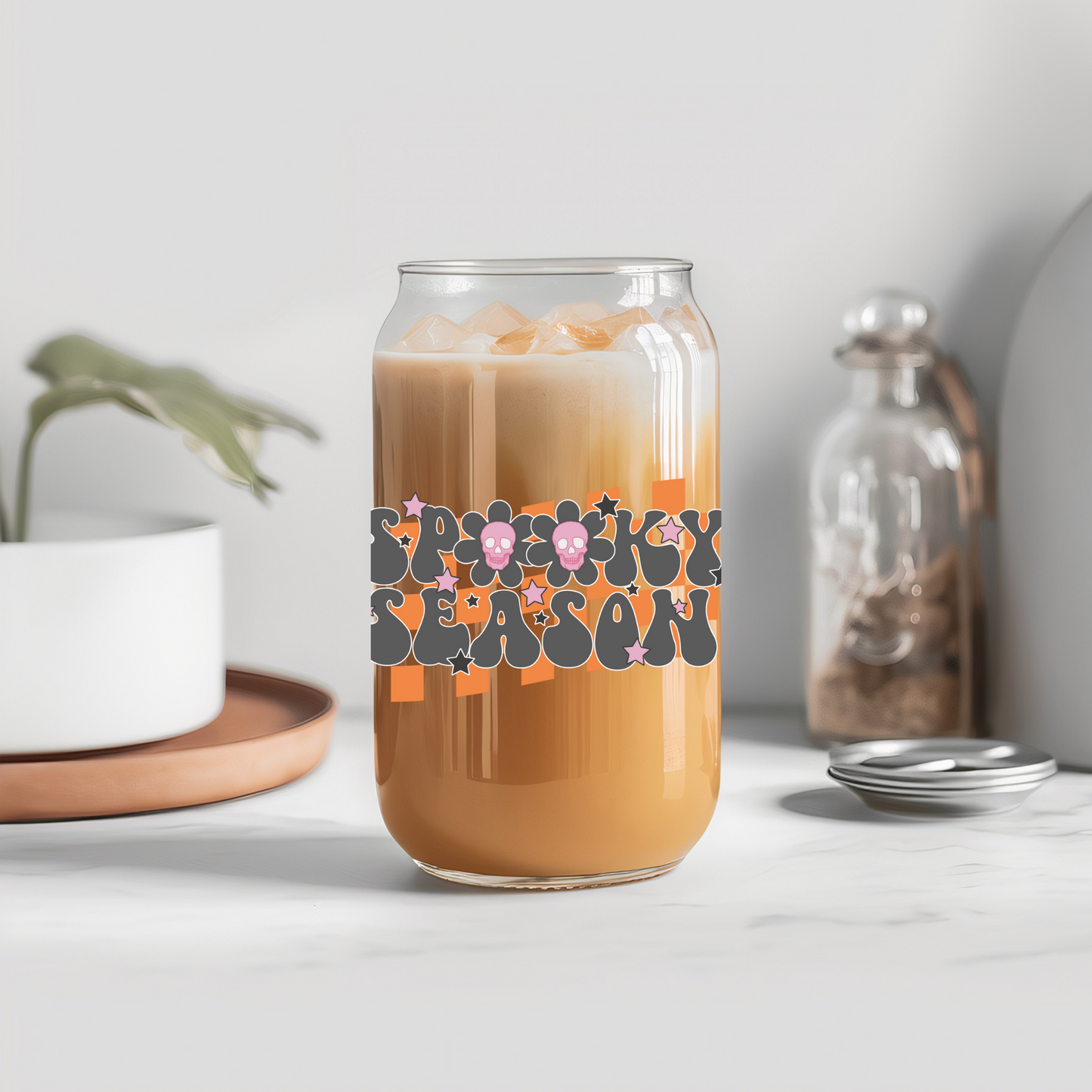 Halloween Spooky Season - UVDTF decals