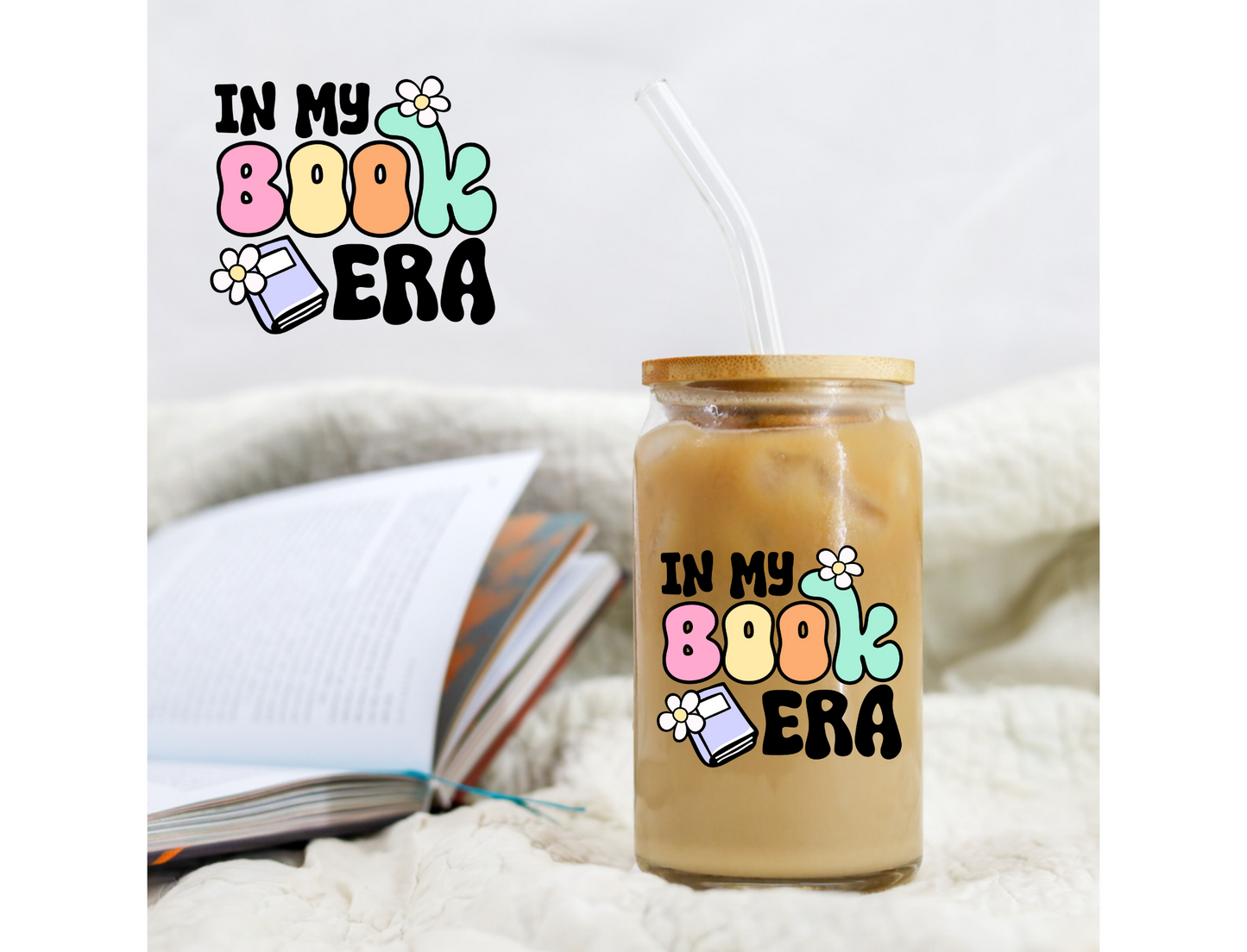 In My Book Era - UVDTF decals