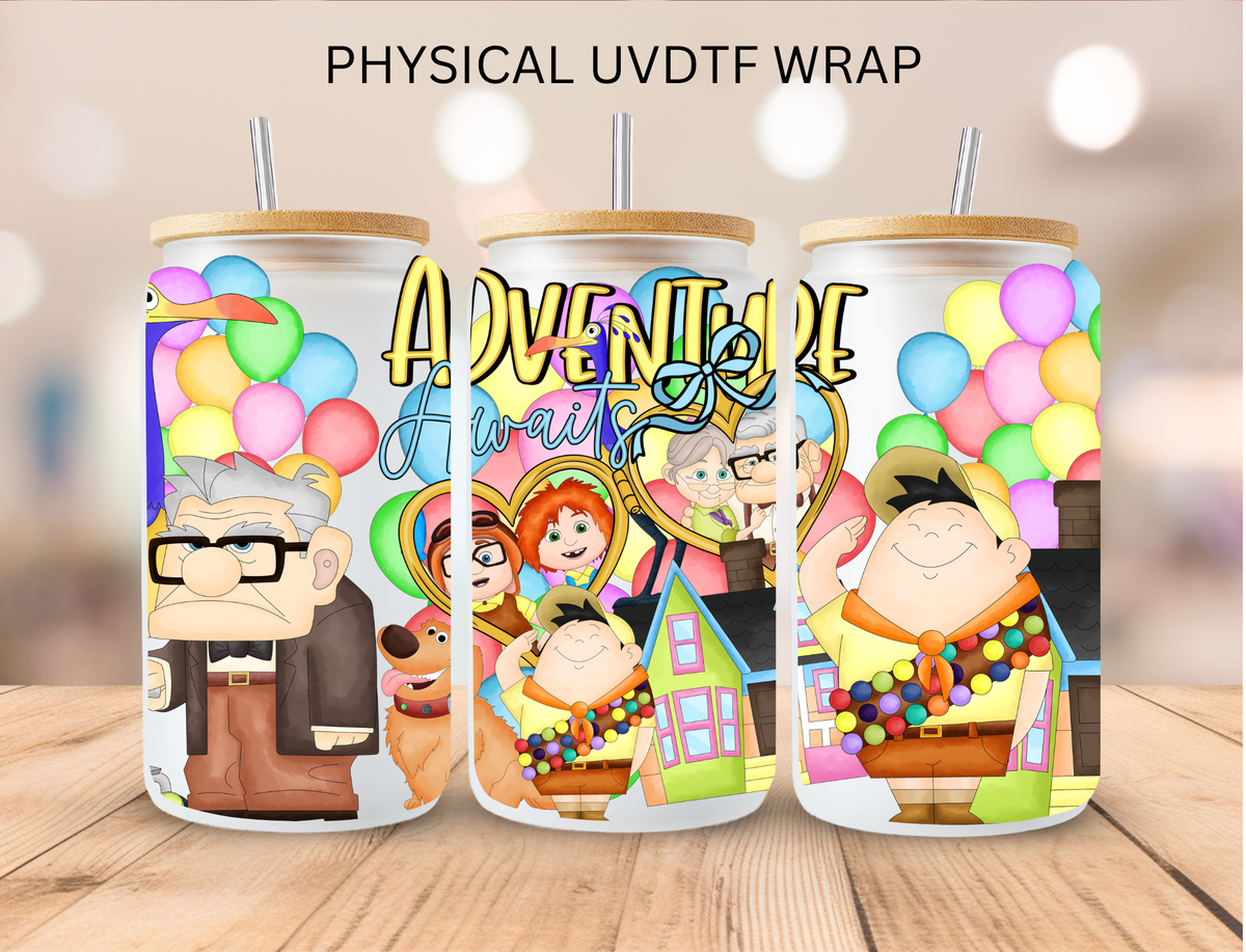 Balloons UP - 16 oz / 20 oz Libby UV DTF
