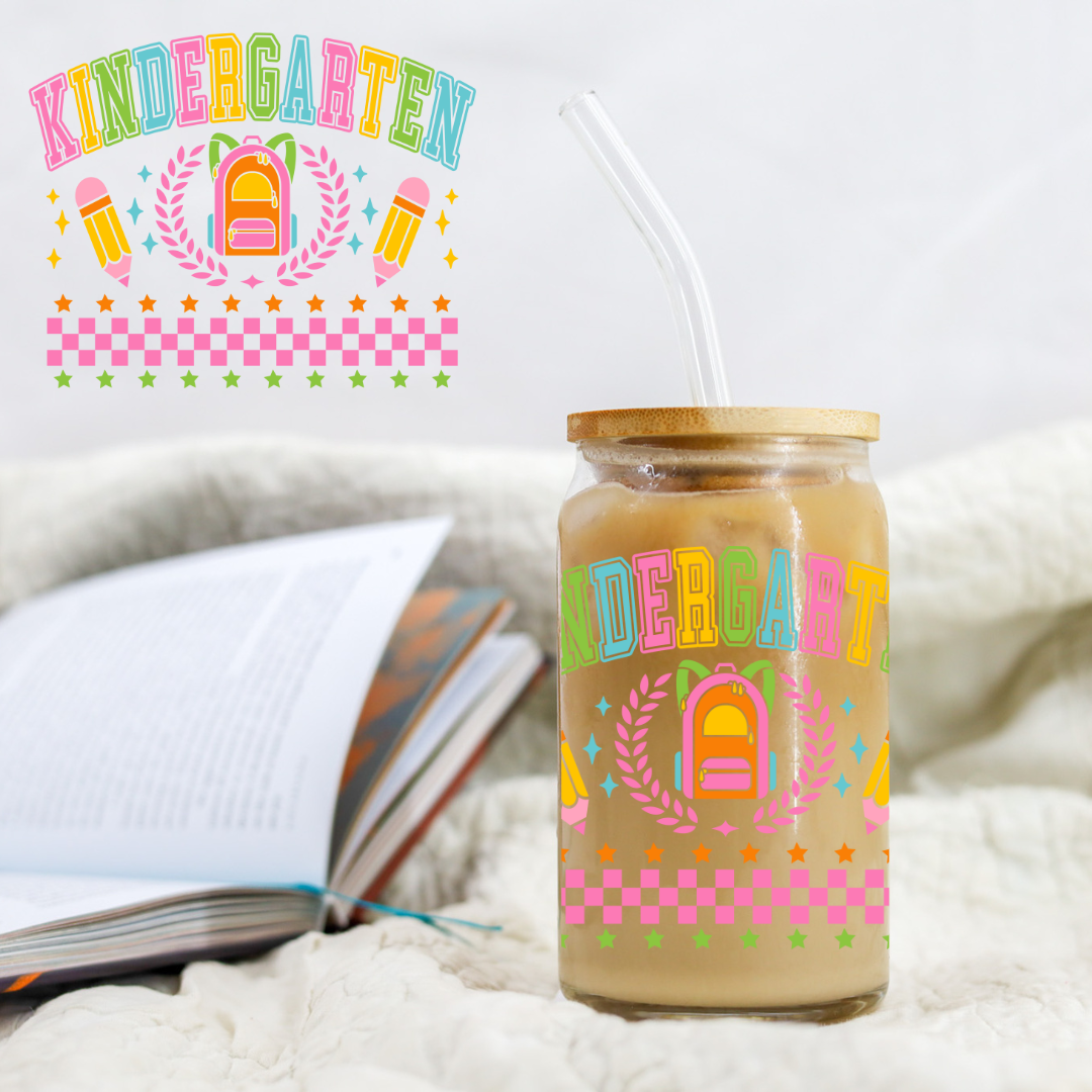 Kindergarten - UVDTF decals