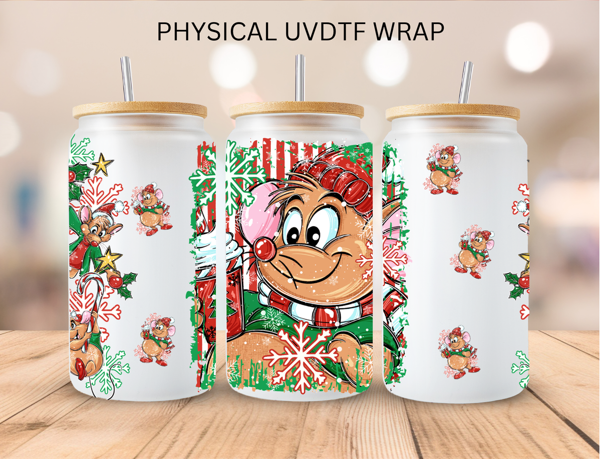 Gus - 16 oz / 20 oz Libby UV DTF Wrap