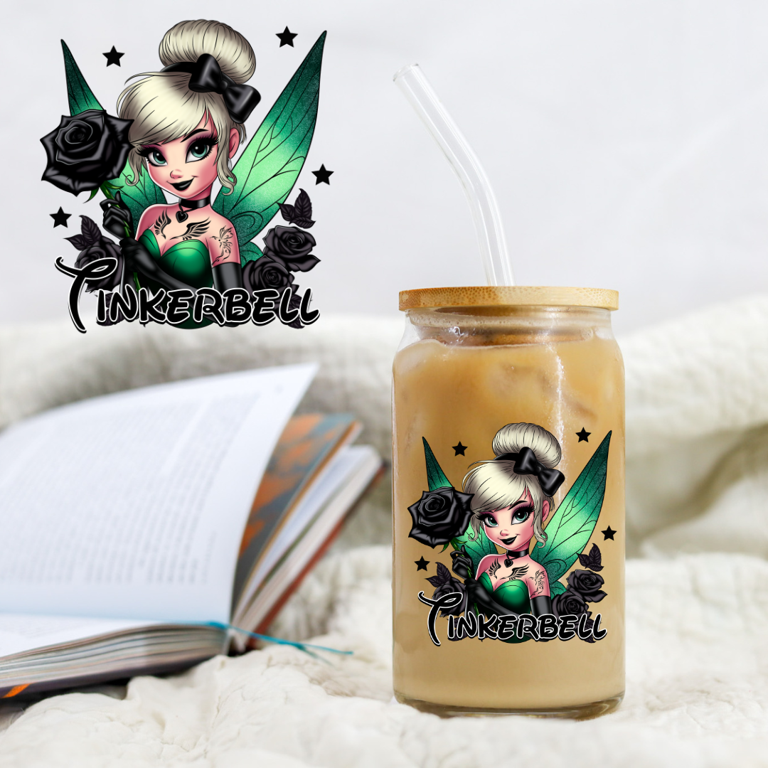 Bad Girl's Collection Dark Tinker - UV DTF Libby Decal CSTAGE EXCLUSIVE