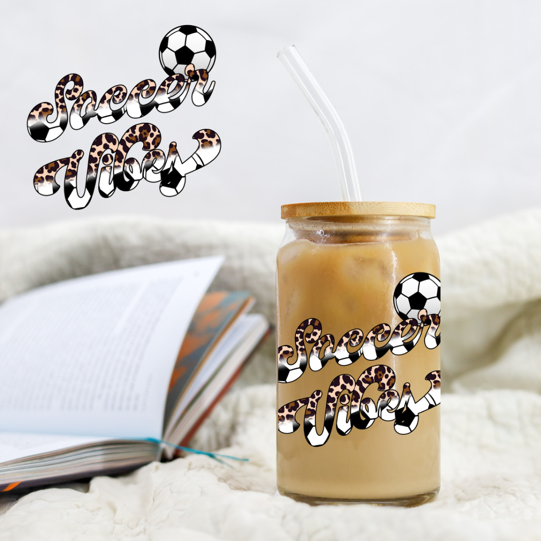 Soccer Vibes - UVDTF decals