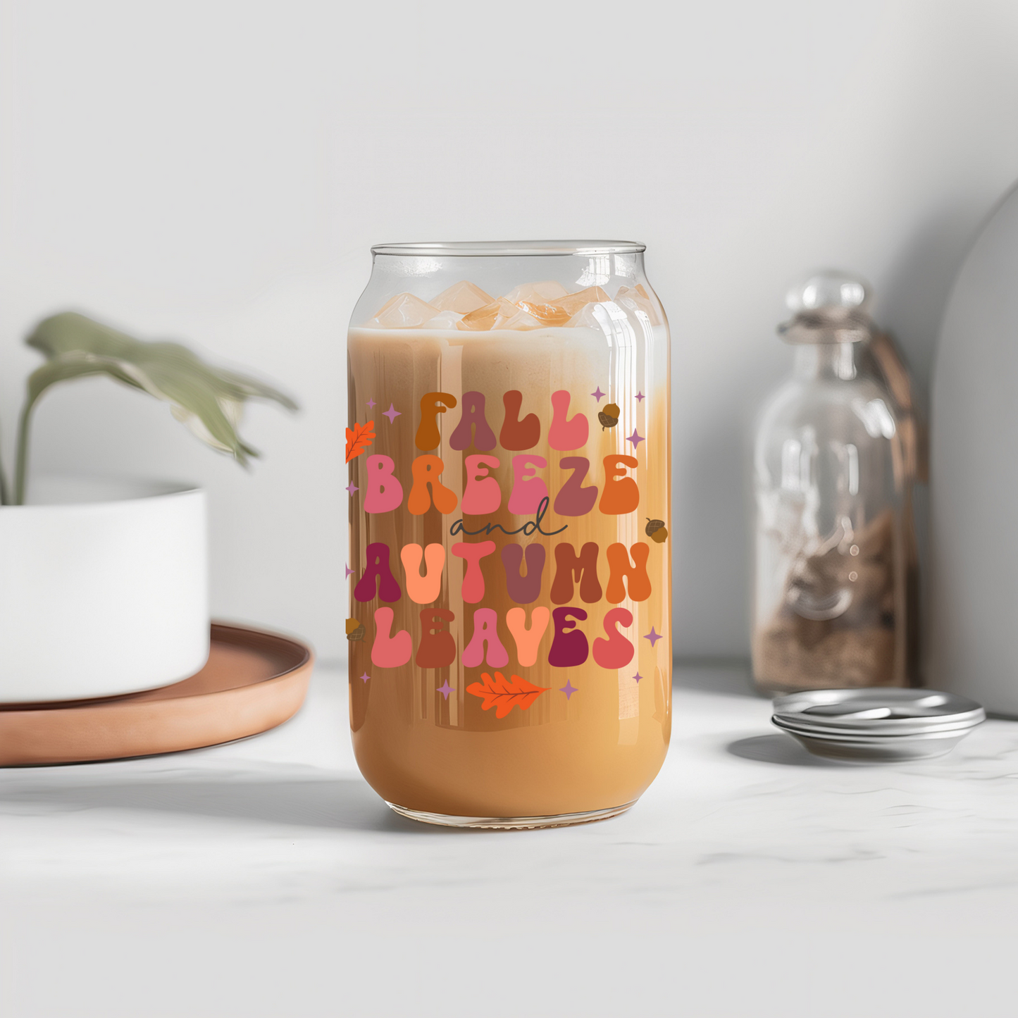 Fall Breeze - UVDTF decals