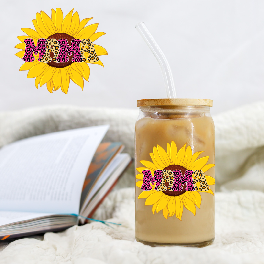 Sunflower Mama - UVDTF decals