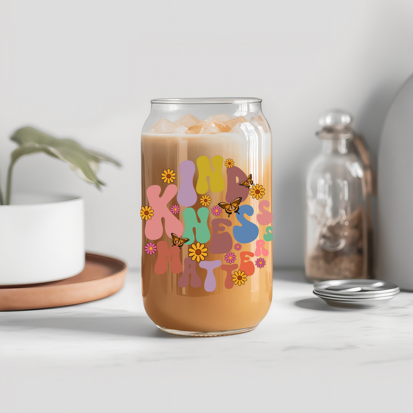 Groovy Kindness Matters - UVDTF decals