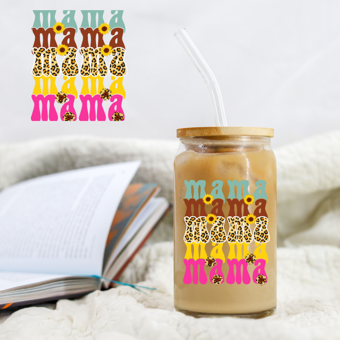 Colorful Mama - UVDTF decals