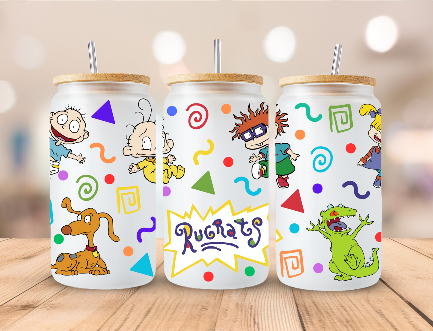 Diaper Baby Crew - 16 oz / 20 oz Libby UV DTF Wrap