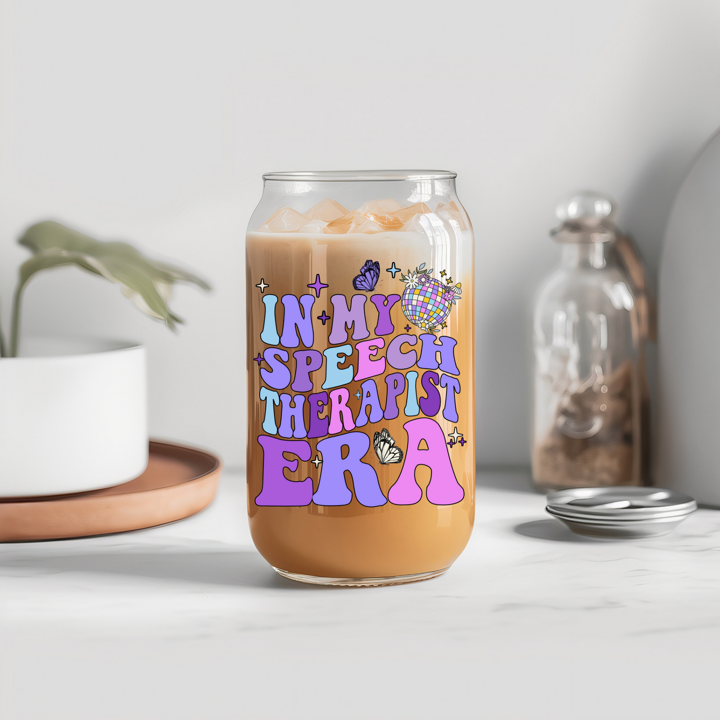 In My Speech Therapist Girl Era - UVDTF decals