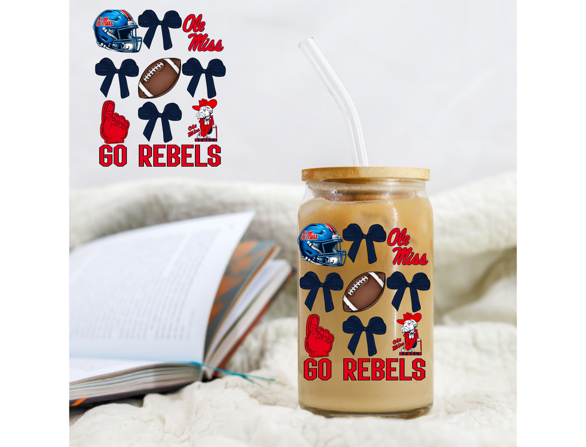 Football Rebels - UVDTF decals
