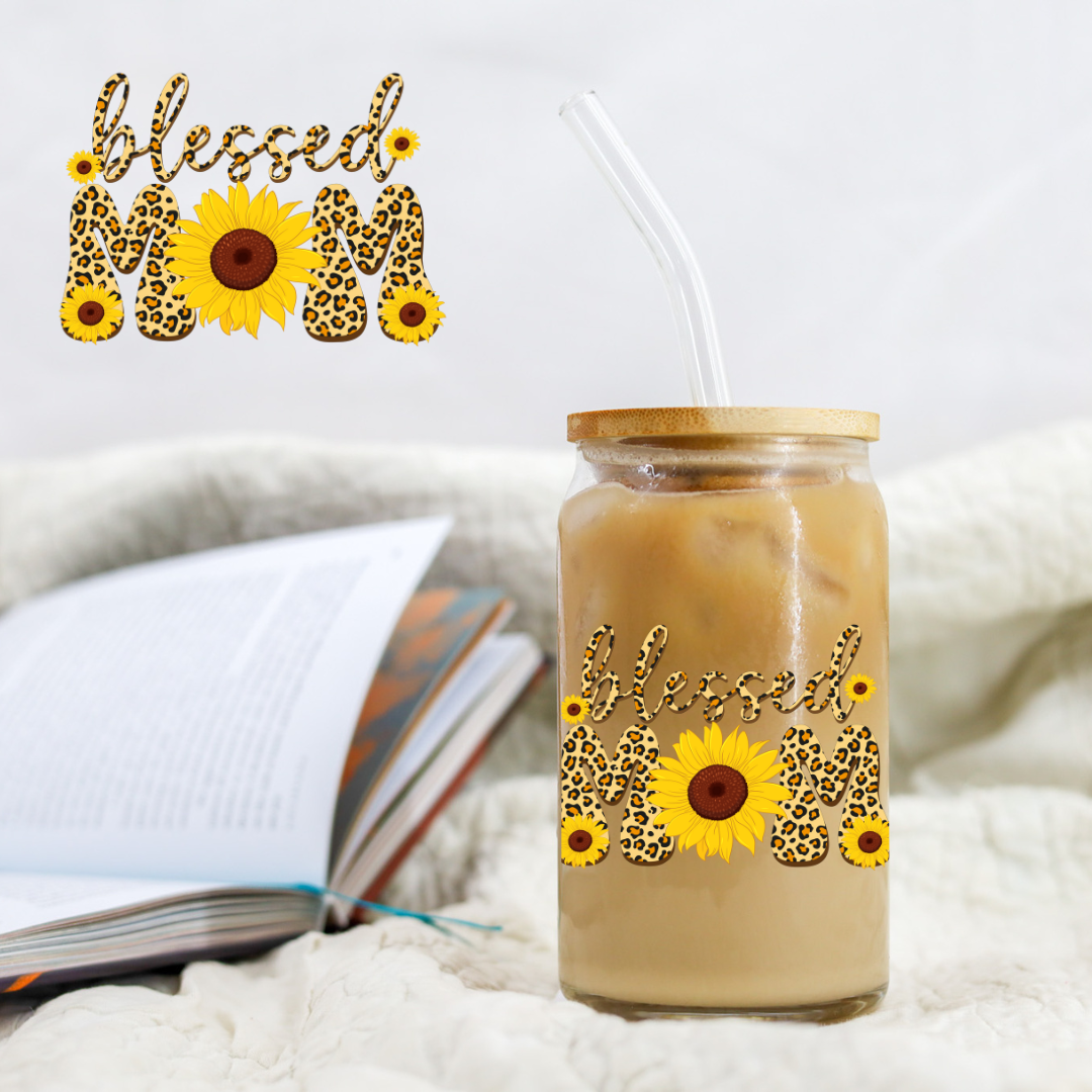 Blessed Mom - UVDTF decals