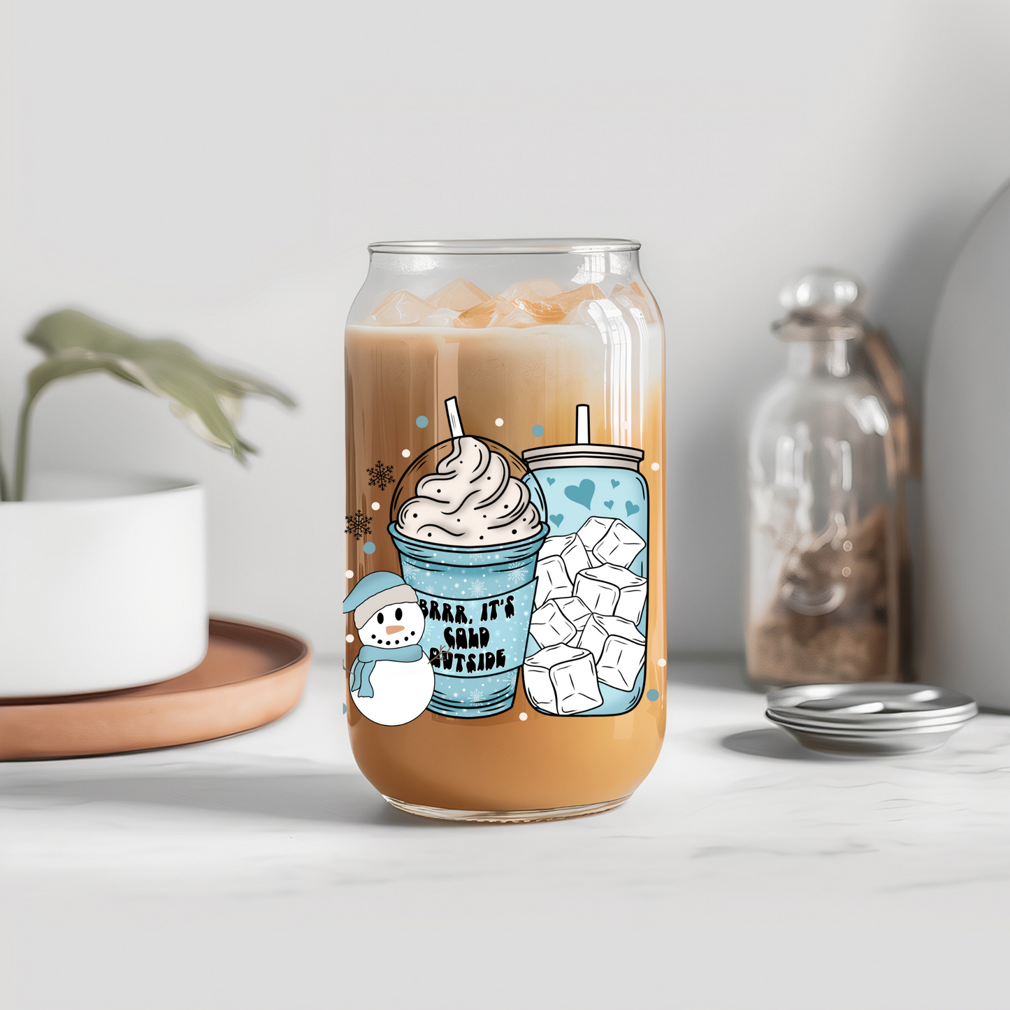 Christmas Its Cold Outside - UVDTF decals RTS