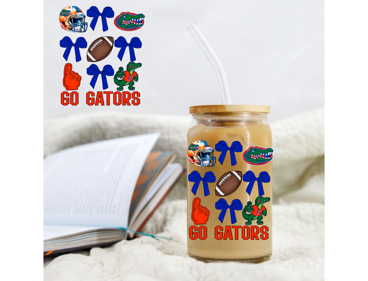 Football Gators - UVDTF decals