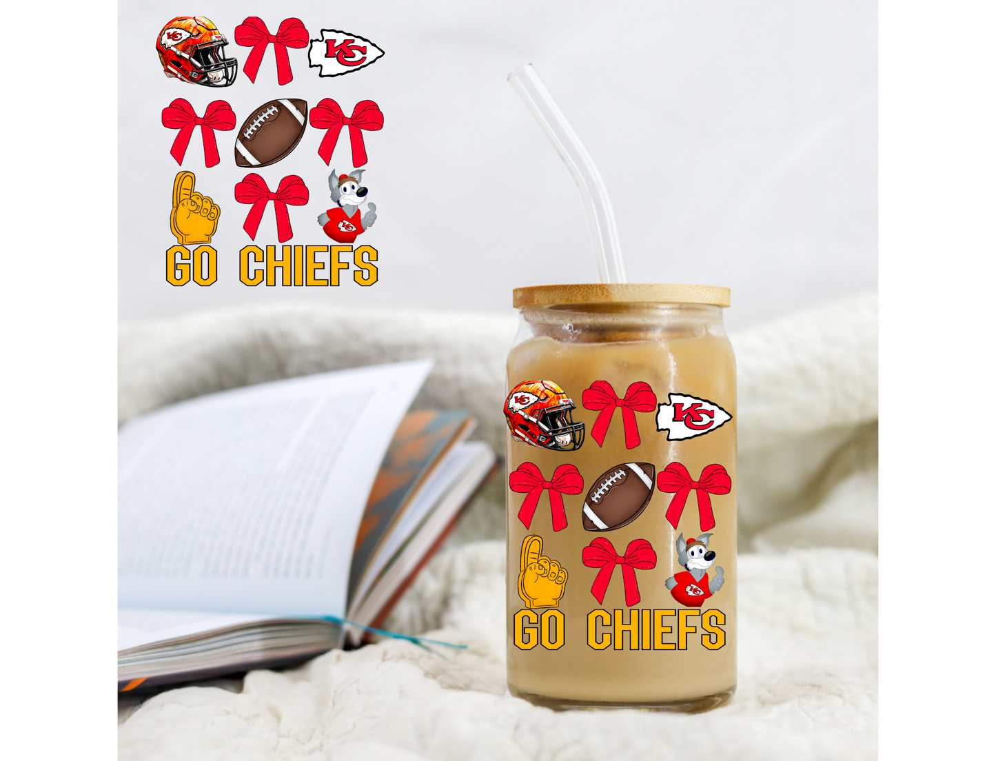 Football Chiefs - UVDTF decals