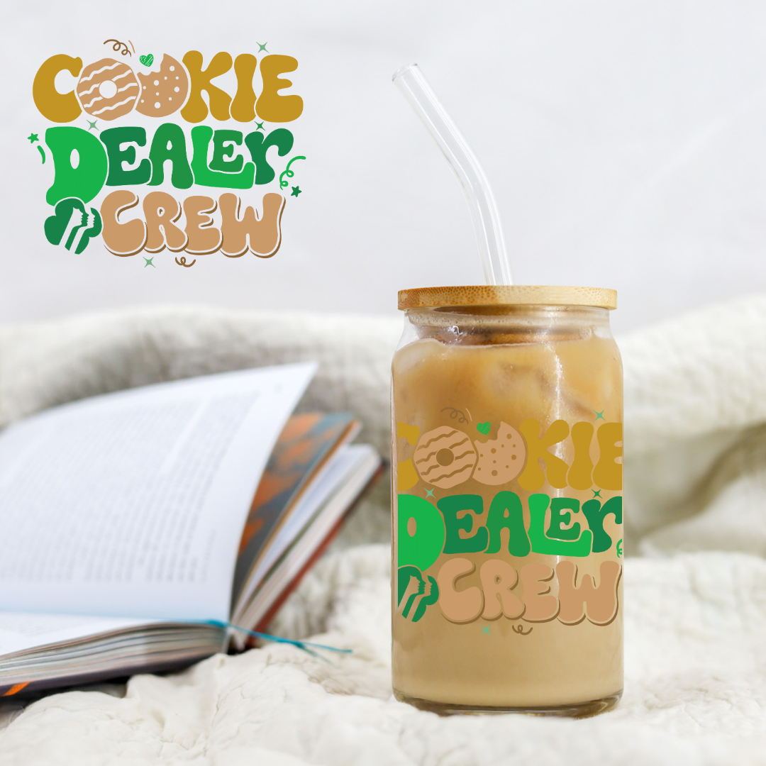 Cookie Dealer Crew 2 - UVDTF decal