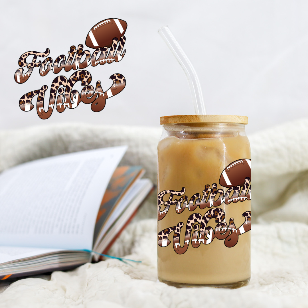 Football Vibes - UVDTF decals