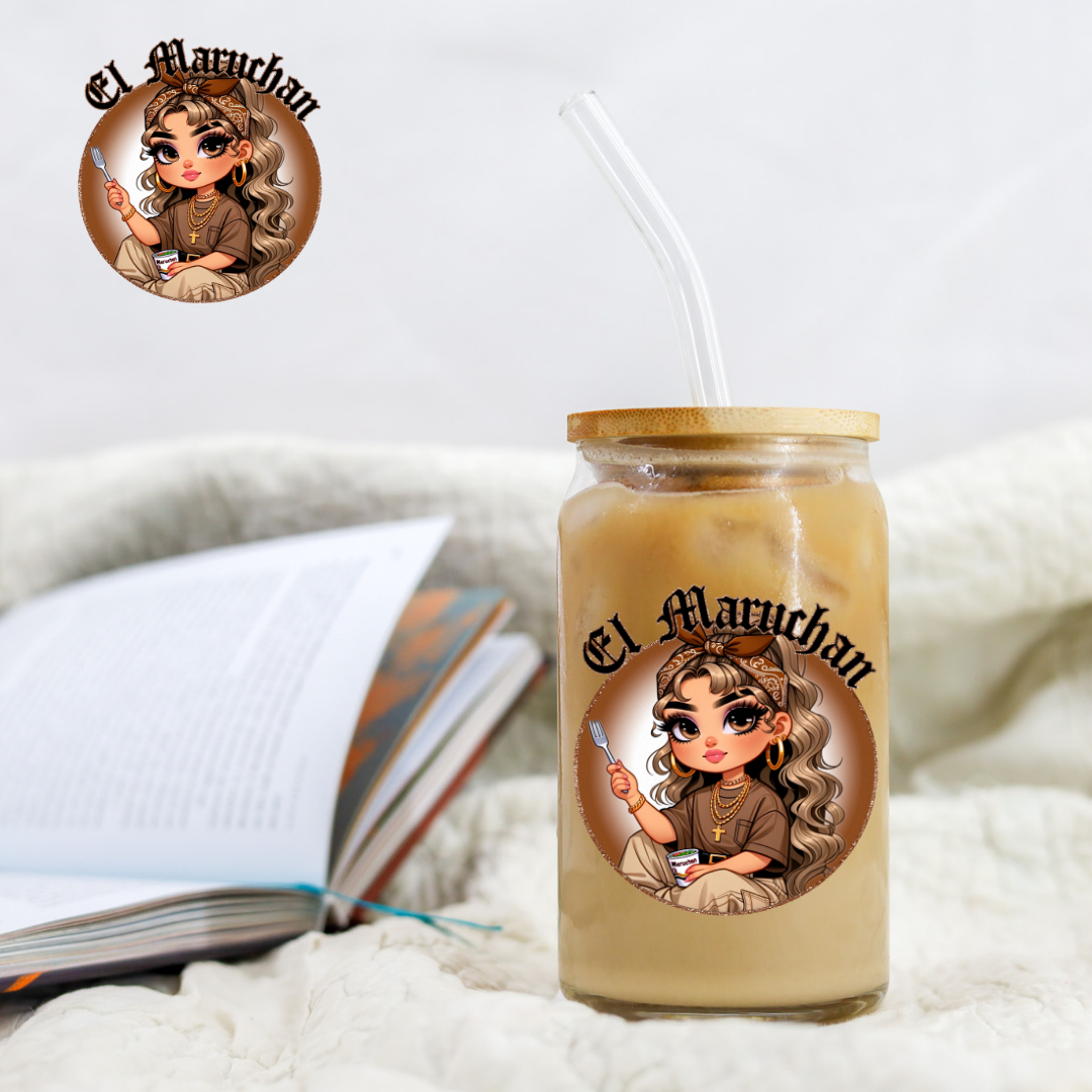 Chicano Brown - UV DTF Libby Decal