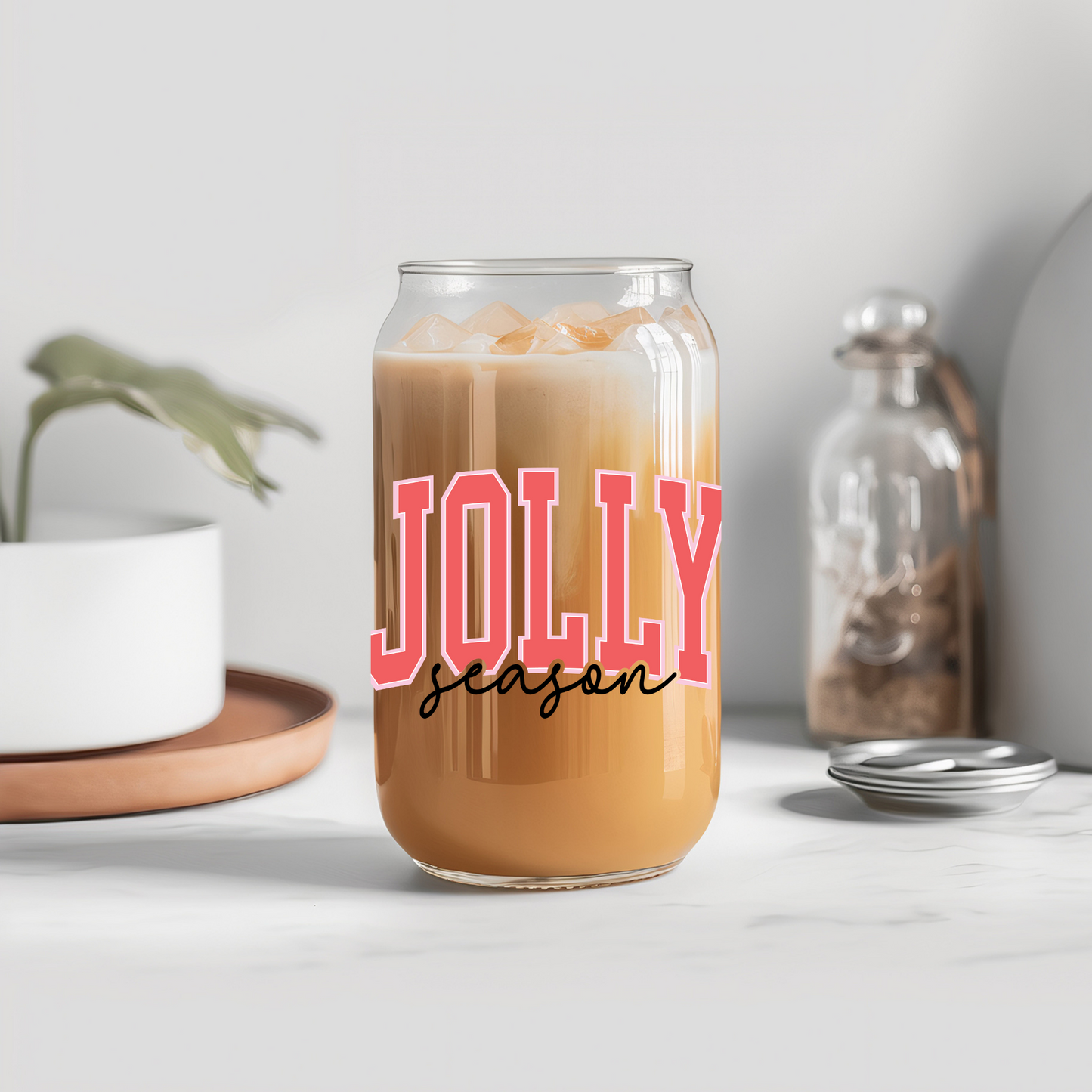 Christmas Jolly Season - UVDTF decals RTS