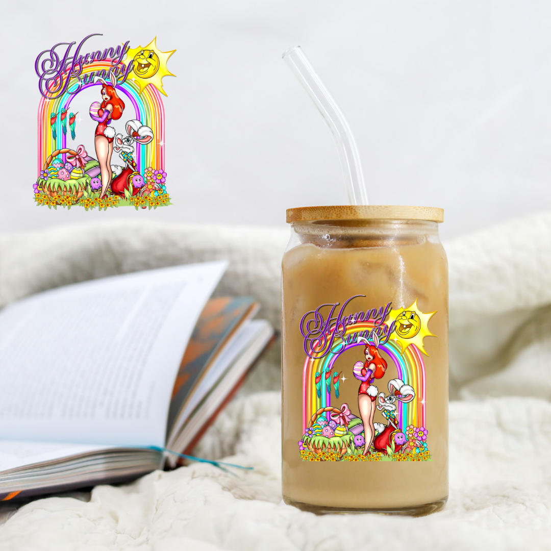 Hunny Bunny Rainbow - UVDTF decals EXCLUSIVE DESIGNER
