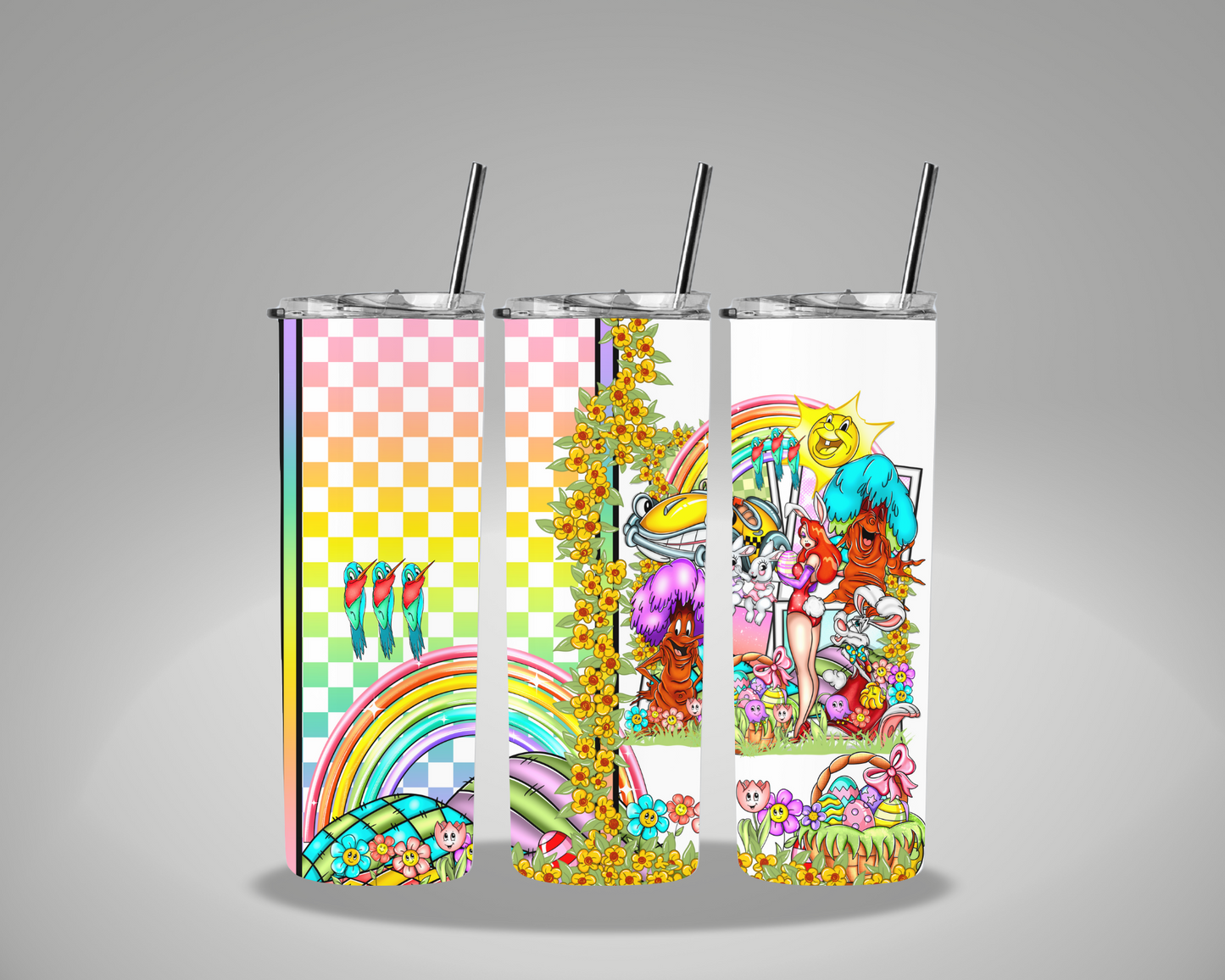 Rojer And Jess - 20oz Skinny Tumbler Wrap AGCM EXCLUSIVE