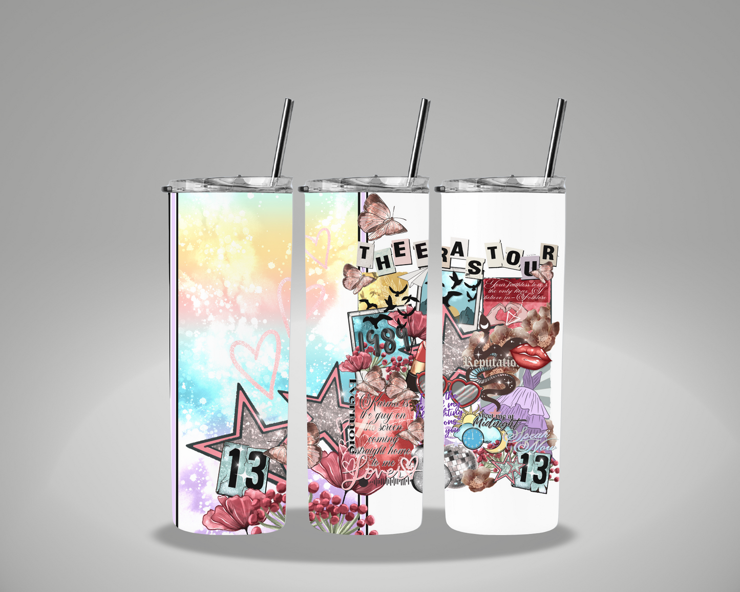 Taylor Eras - 20oz Skinny Tumbler Wrap AGCM EXCLUSIVE