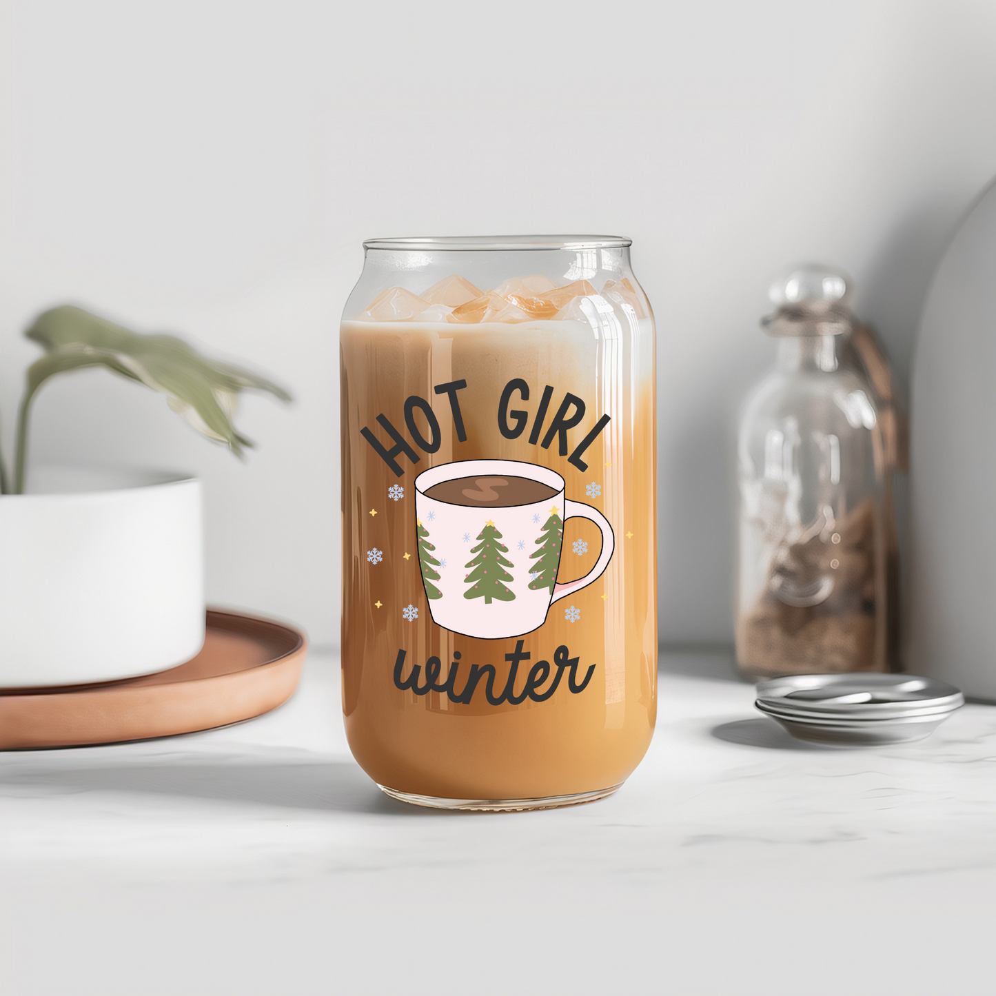 Hot Girl Winter - UVDTF decals