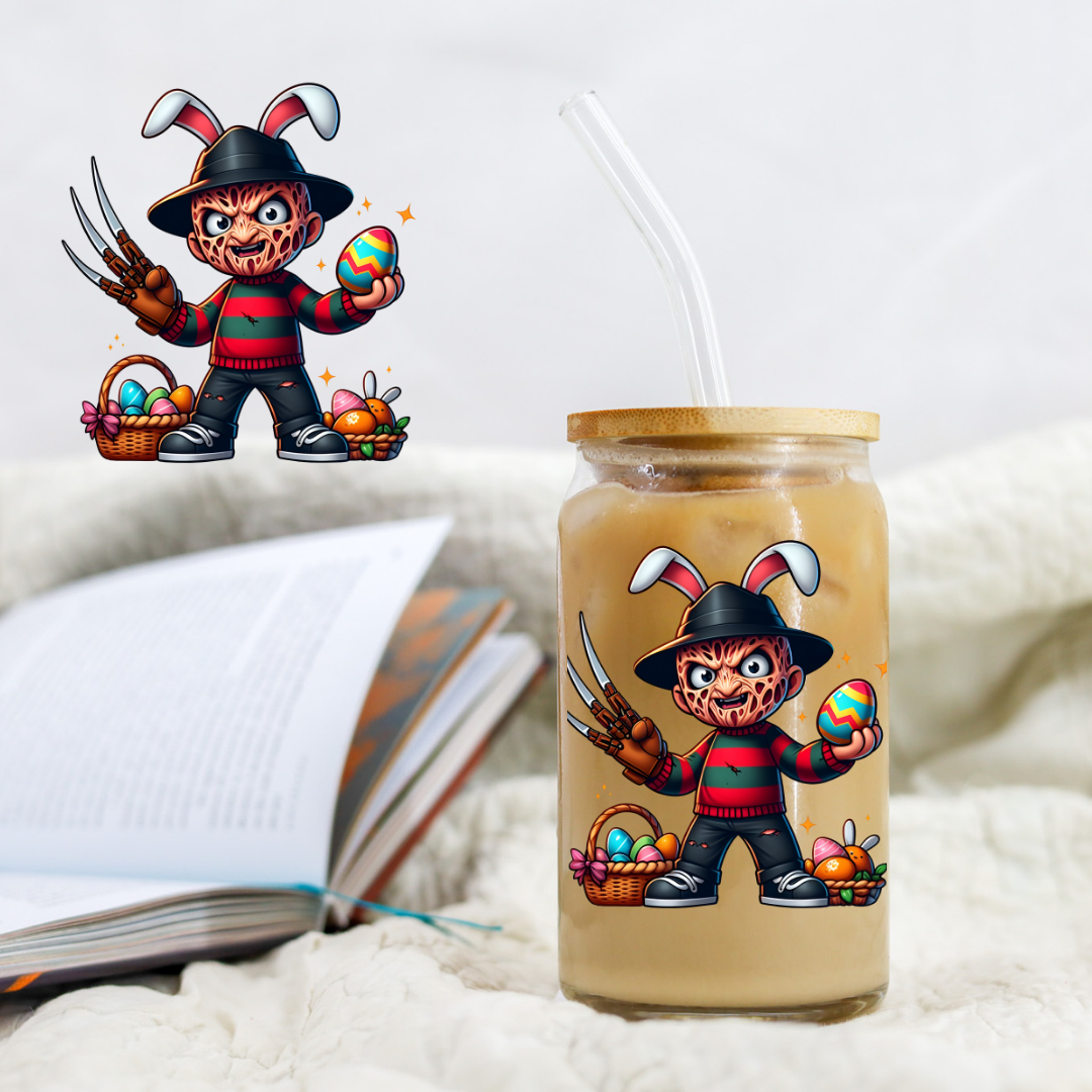 Horror Easter Character Ver 1 - UVDTF decal