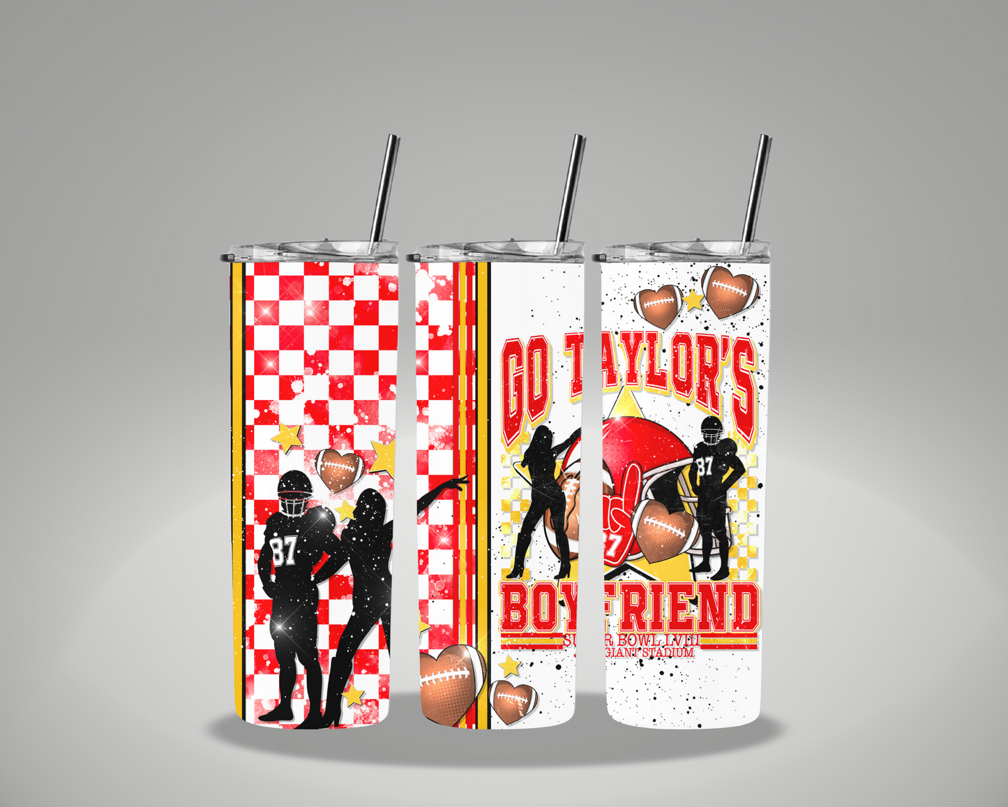 Taylors Boyfriend - 20oz Skinny Tumbler Wrap AGCM EXCLUSIVE