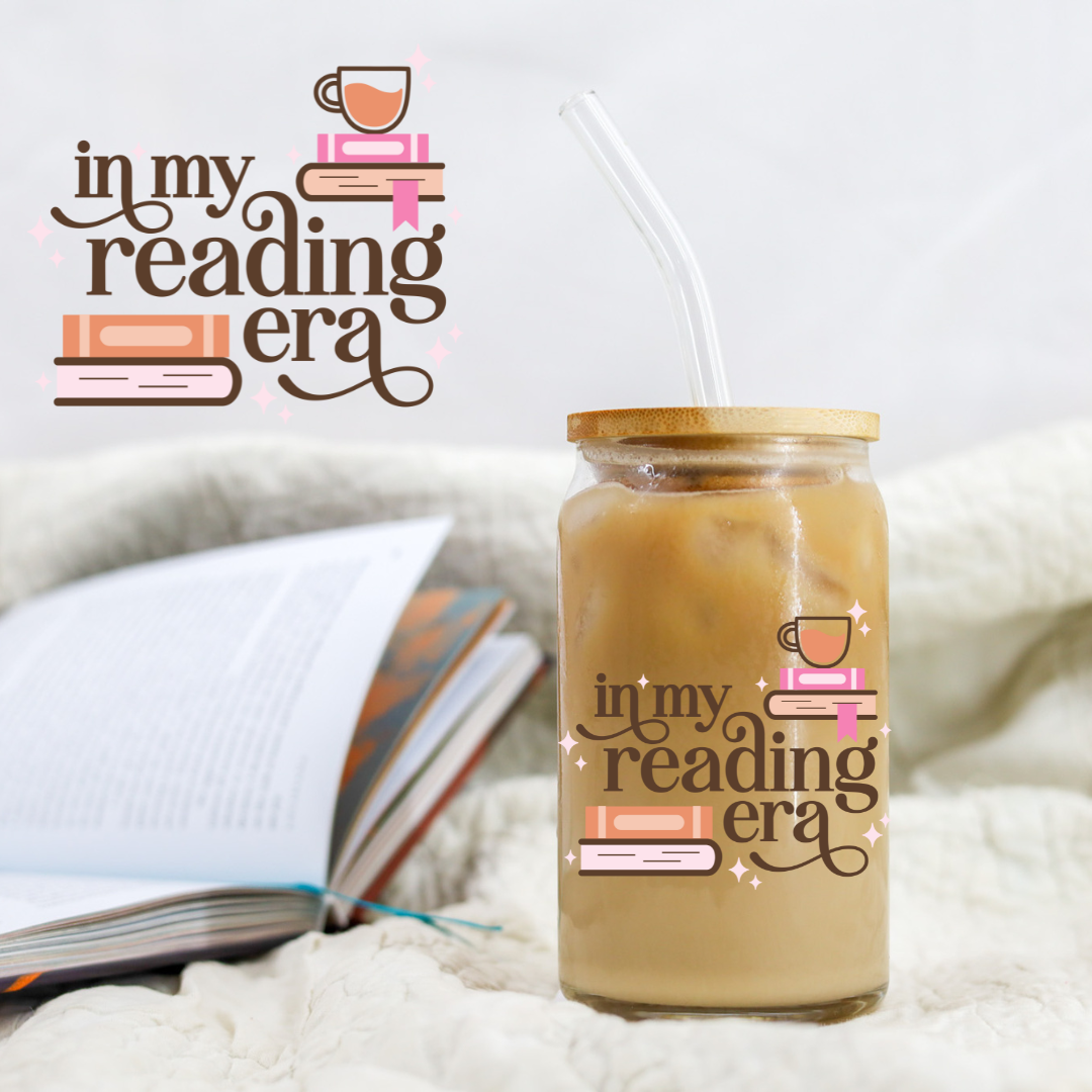 In My Reading Era - UV DTF Libby Decal