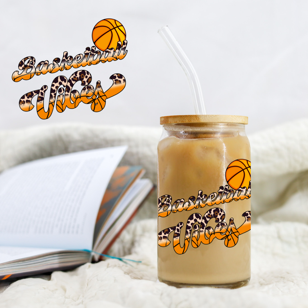 Basketball Vibes - UVDTF decals